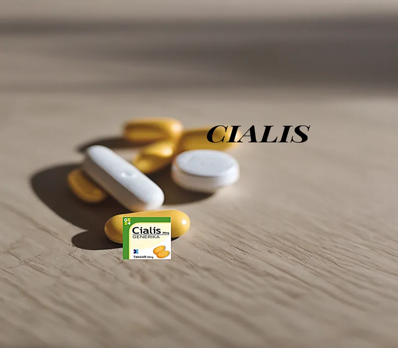 Alguien ha comprado cialis generico